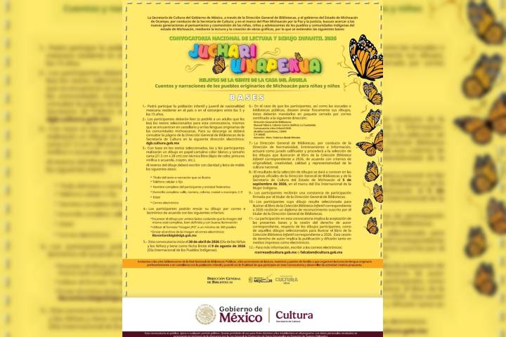 ¿Te gusta dibujar y leer? Cuenta la historia de tus raíces en el concurso de dibujo infantil