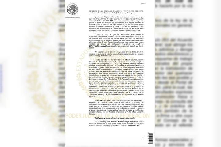 Otro revés más para Yarabí Ávila, les niegan amparo a los alumnos que obligaron a firmar contra la huelga del SUEUM
