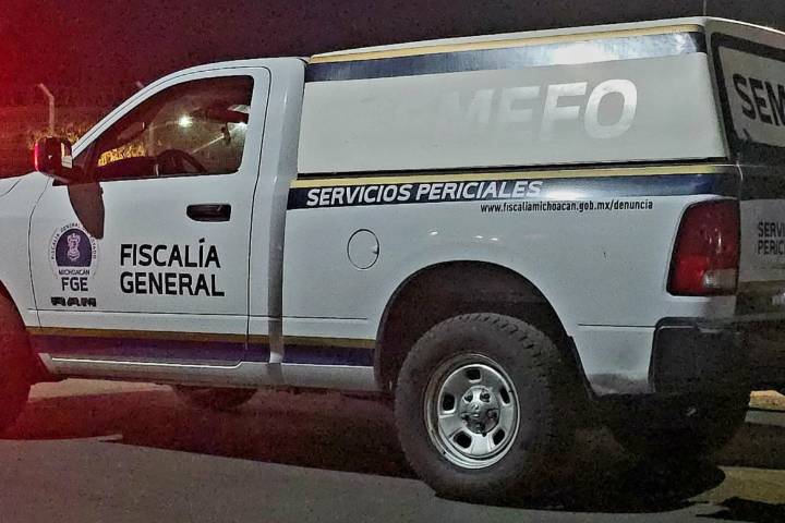 Asesinan a taquero en la Tenencia de Puruarán