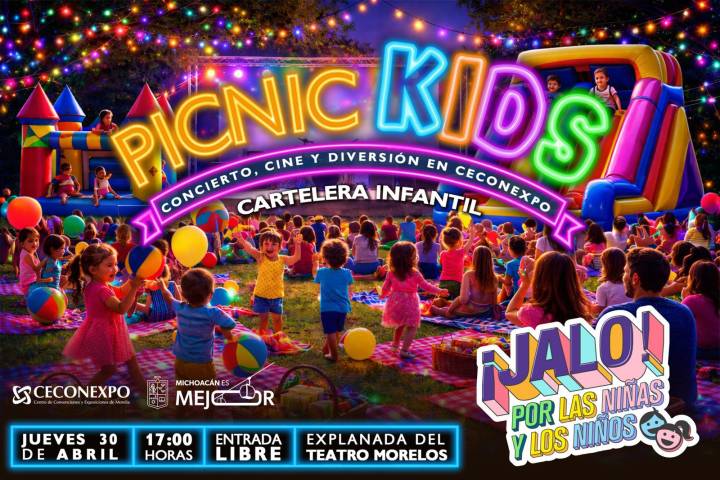 ¡A celebrar en familia con el Jalo por las Niñas y los Niños en Ceconexpo!