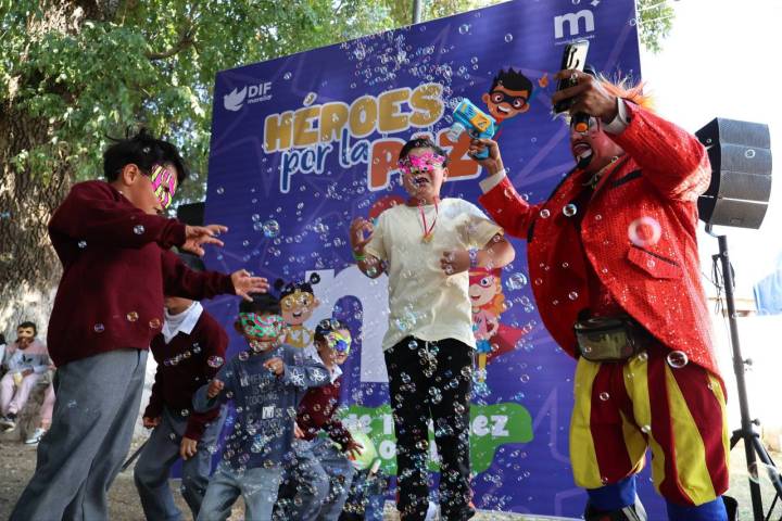 Ferias de la Niñez llevan sonrisas y alegría a tenencias del Sur de Morelia
