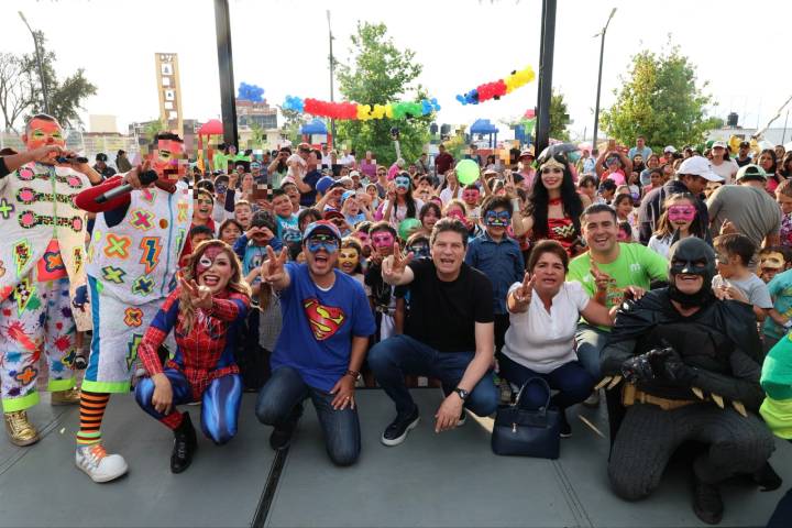 Alfonso Martínez celebra a la niñez en Santa María y llama a cuidar el futuro de Morelia