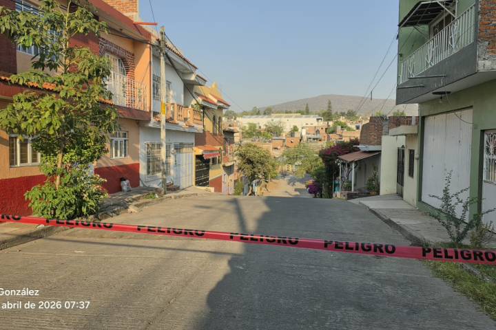 Peatón es ultimado a tiros en la colonia Revolución de Jacona