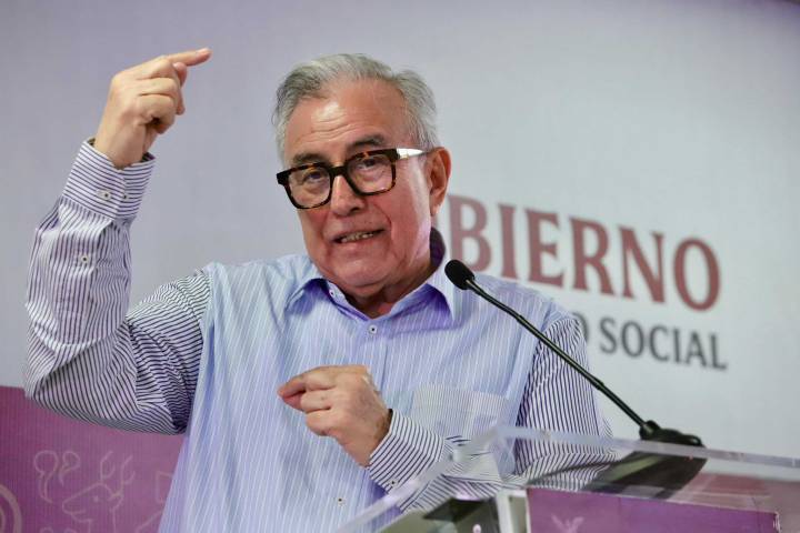 EU acusa a Rubén Rocha, gobernador de Sinaloa, de vínculos con el narco