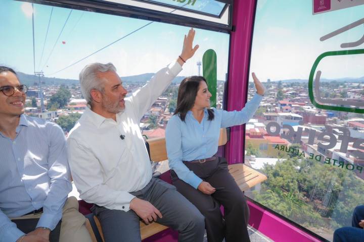 Teleférico rebasó expectativas de afluencia: Gladyz Butanda