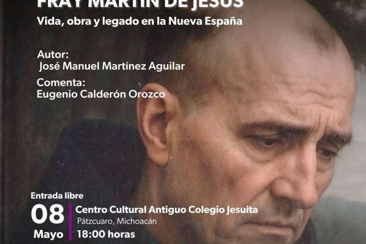 Secum invita a la presentación editorial sobre Fray Martín de Jesús