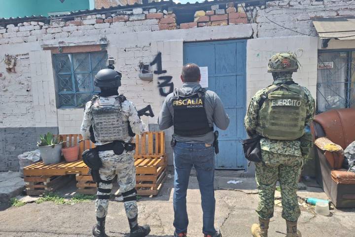 FGE asesta golpe contundente al narcomenudeo en Morelia