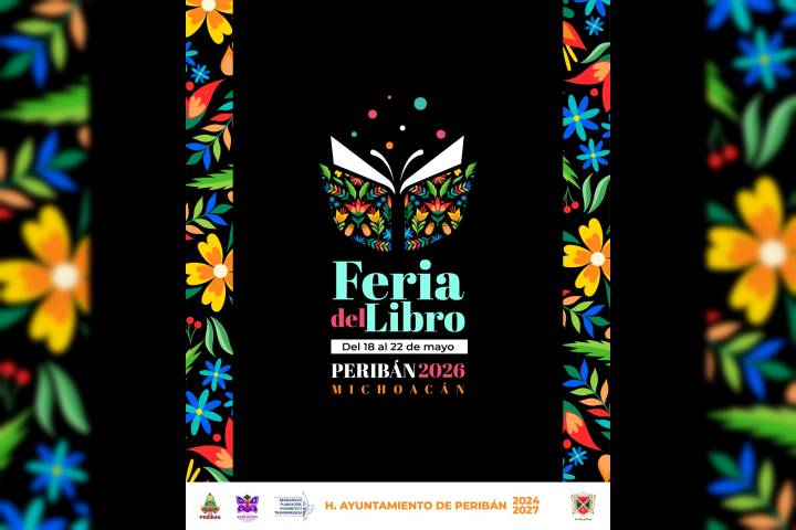 Feria del Libro de Peribán, un motor de cultura y conocimiento en Michoacán: Sectur