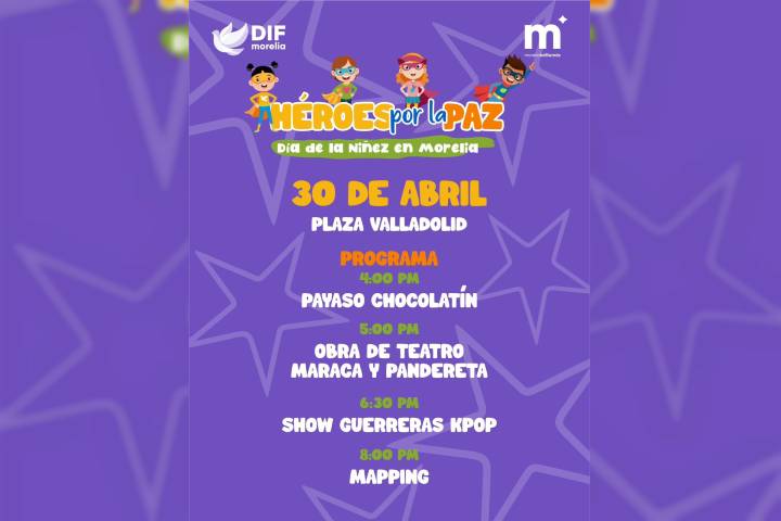Paola Delgadillo y Alfonso Martínez invitan a celebrar Día de la Niñez con show gratuito de Las Guerreras K-Pop