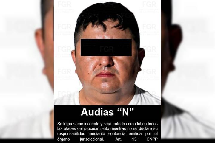Prisión Preventiva para "El Jardinero"; defensa solicita duplicidad del término