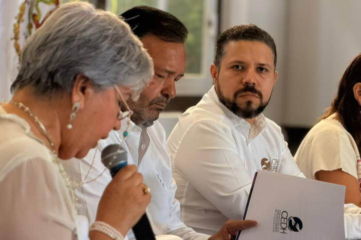 La memoria es fundamental en los derechos humanos: Josué Mejía