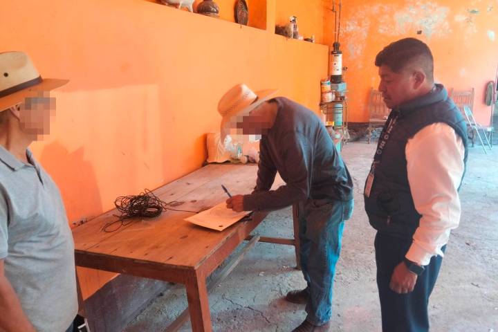Fiscalía General resuelve conflicto mediante acuerdo reparatorio en Chilchota