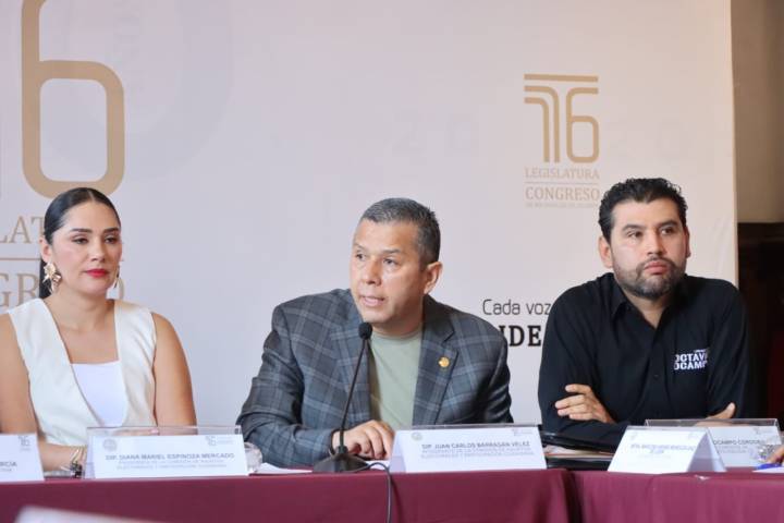 Barragán llama a fortalecer la democracia en Michoacán con reglas claras y mayor participación ciudadana