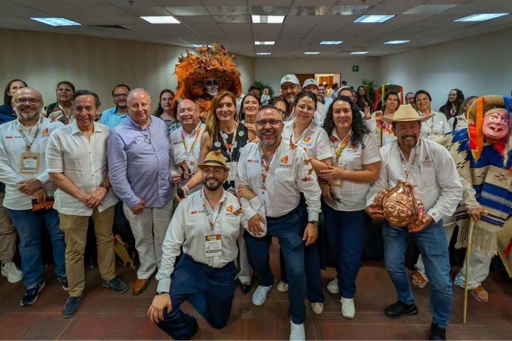 Sectur proyectó el potencial cinematográfico del estado en el Tianguis Turístico 2026