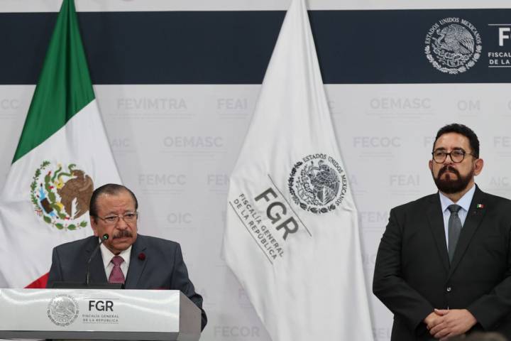 FGR da su postura sobre las detenciones en forma provisional.