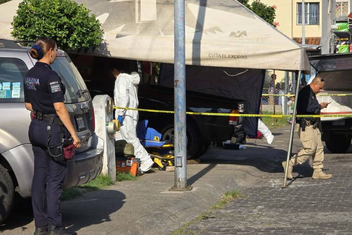 Balean a 3 hombres en el fraccionamiento Villas del Pedregal; hay 2 muertos