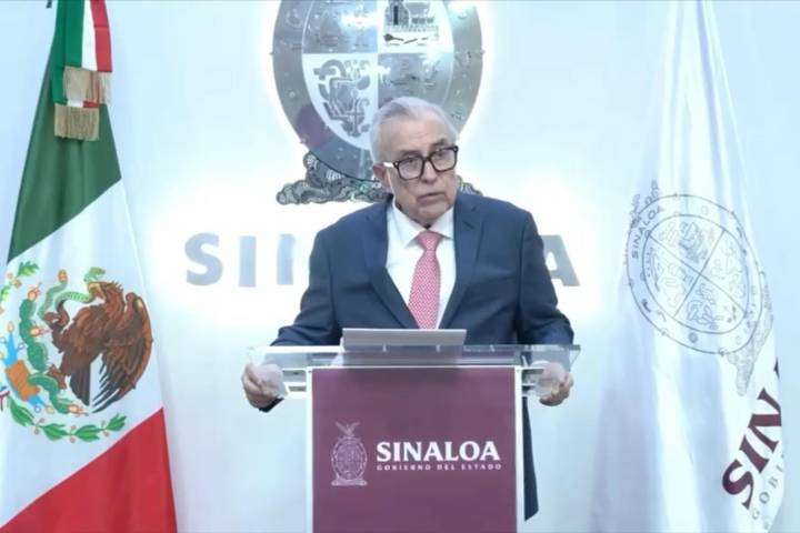 Gobernador Rocha Moya solicita licencia ante el Congreso del Estado para separarse temporalmente del cargo