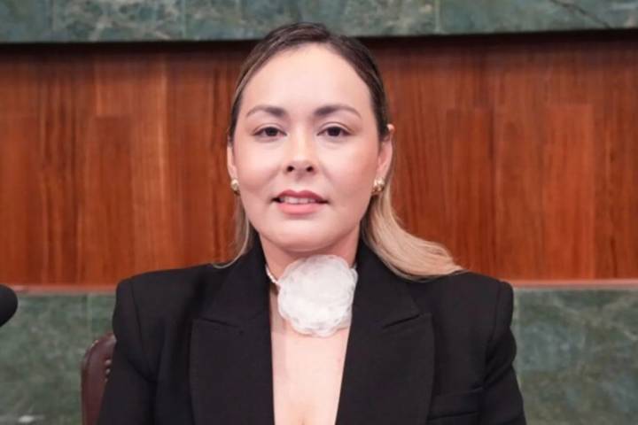 Congreso de Sinaloa nombra gobernadora interina a Yeraldine Bonilla