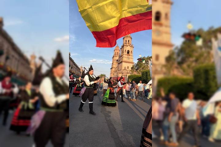 Vive el sonido de las gaitas hoy en la capital michoacana: Sectur