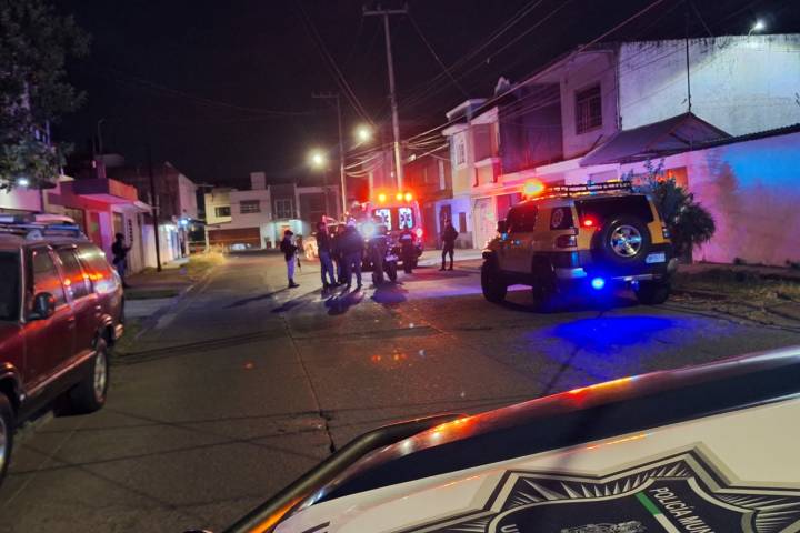 Hombre grave, tras ser baleado en la colonia México de Uruapan