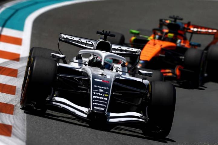 Checo arranca hasta atrás en GP Miami