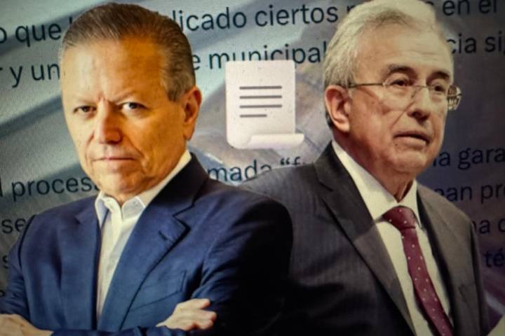 Puede ser detenido Rocha Moya dice Arturo Zaldivar