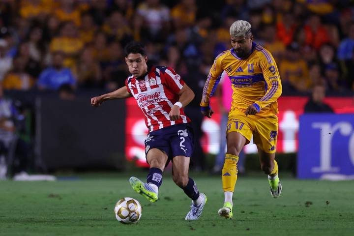 Chivas, abajo en la ida