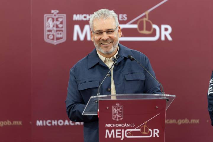 Anuncia Bedolla inversión de 50 mdp para rehabilitar el Boulevard Industrial de Uruapan