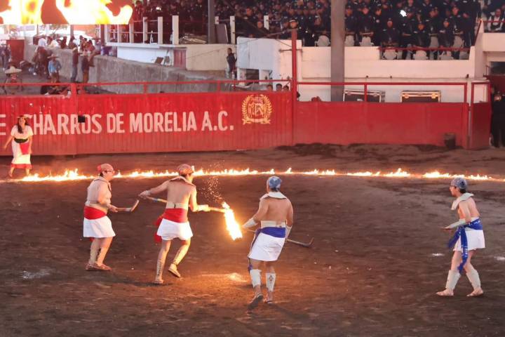 Inaugura Bedolla Torneo Mundial de Policías y Bomberos con la participación de 5 naciones