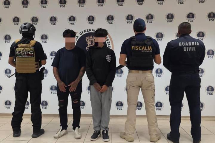 Sin tregua a la extorsión: FGE logra vinculación a proceso contra dos presuntos responsables