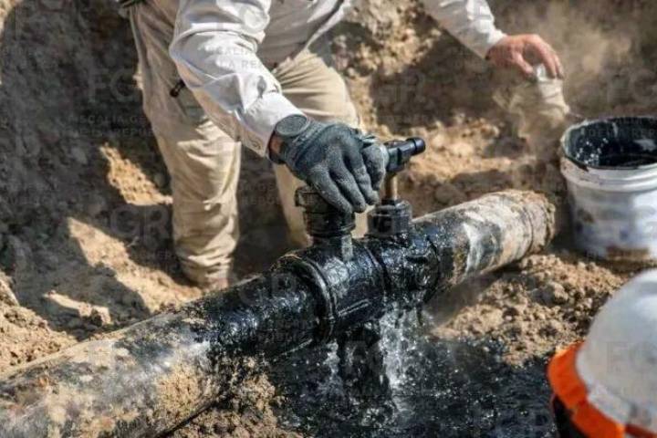 Asegura FGR toma clandestina de hidrocarburo en Tarímbaro