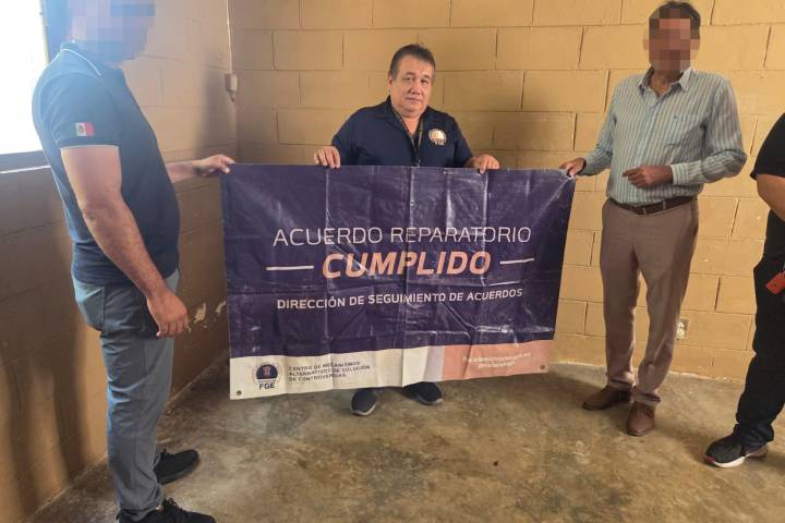 Acuerdo reparatorio permite recuperar departamento en Lázaro Cárdenas