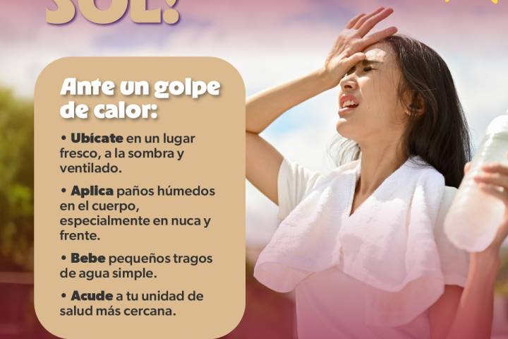 SSM pide extremar precauciones por altas temperaturas