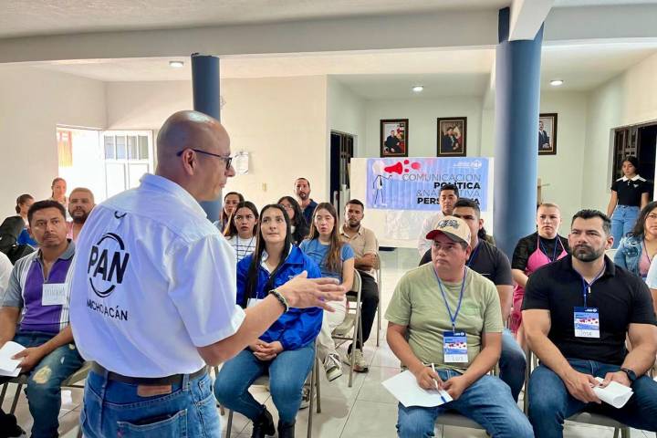 Avanza capacitación de Comités Municipales del PAN