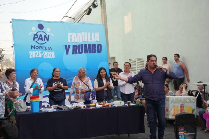 PAN Morelia reúne a cientos de familias en emotivas celebraciones del Día del Niño