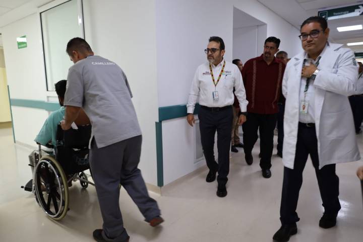 Supervisión en HGZ No. 86 del IMSS Michoacán, para fortalecer la mejora hospitalaria y administrativa