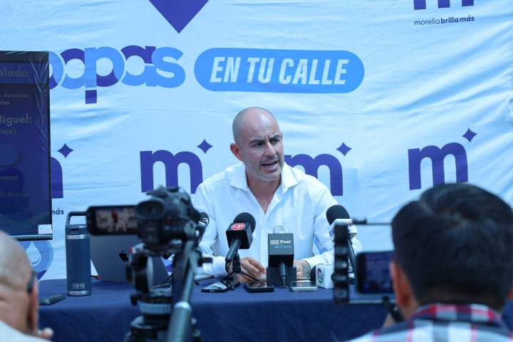 La gobernabilidad en Morelia no es negociable: Adolfo "Fito" Torres