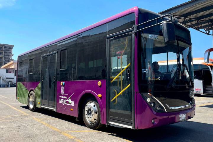 Morebús inicia pruebas operativas en zona poniente de Morelia