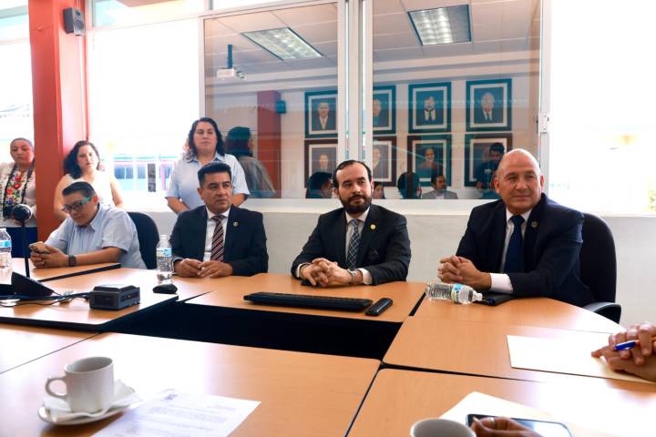 Fortalece FECC colaboración con el CECyTE para prevenir actos de corrupción
