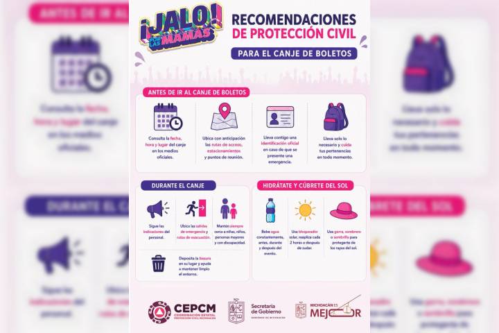 Sigue estas recomendaciones si vas a canjear boletos para el concierto de El Buki