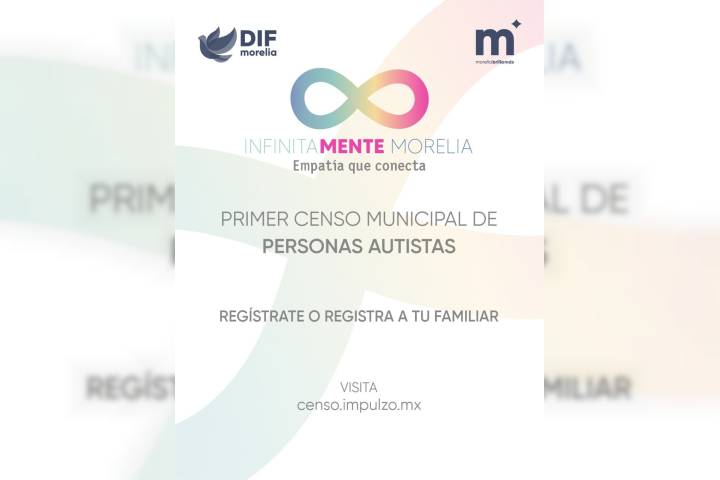 Paola Delgadillo llama a participar en censo para visibilizar a población autista