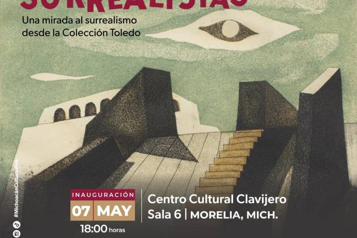 El surrealismo llega al Clavijero con la colección de Francisco Toledo