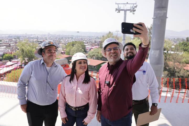 Morelia estrenará en septiembre primer tramo del teleférico: Bedolla
