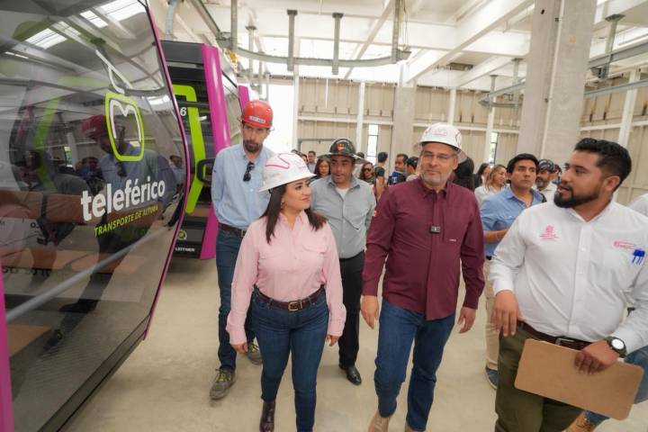 Teleférico de Morelia, con capacidad para 46 mil pasajeros: Gladyz Butanda