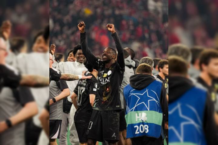 PSG va por segunda final en UEFA