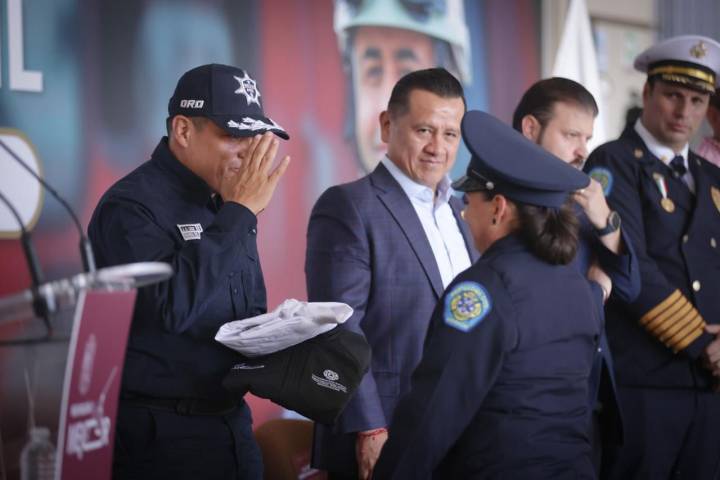 Segob fortalece las capacidades operativas de Protección Civil: Raúl Zepeda