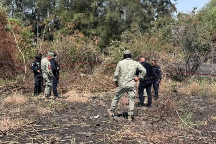 Policías de Zamora localizan artefacto presuntamente explosivo en el Libramiento Norte
