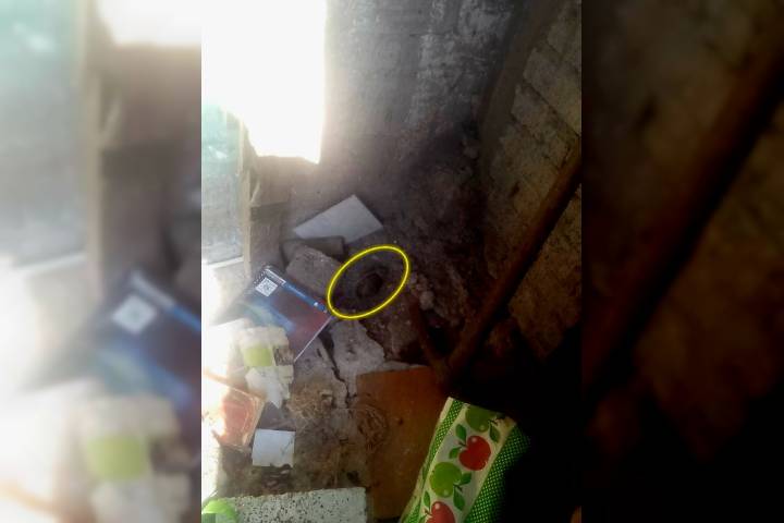 Hallan granada en inmueble en obra negra de la colonia Lago 1, Morelia