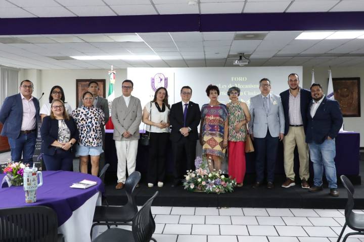 Participa el IEM en Foros Ciudadanos sobre la Ley de Mecanismos de Participación Ciudadana en Michoacán