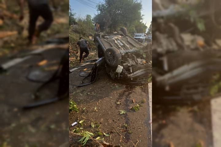 Choque entre cuatro vehículos deja un muerto y tres heridos en la Morelia-Pátzcuaro